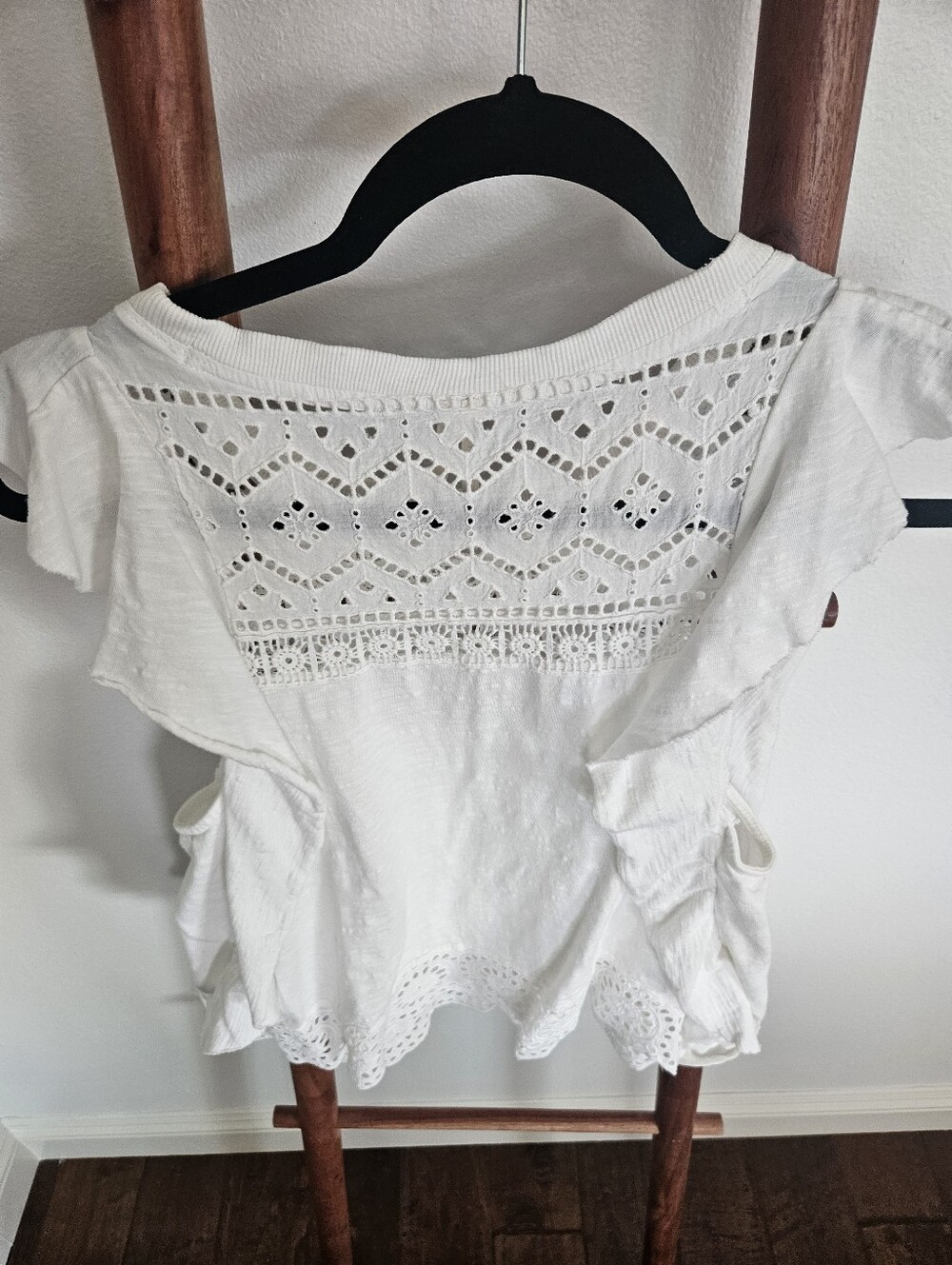 Anthropologie Boho Lace Tank Top - Picture 11 of 16